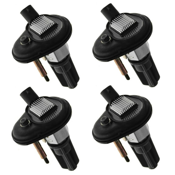 TRQ Ignition Coil Set of 4 Kit for Chevy GMC Pickup Truck 2.8L 3.5L 4.2L ICA61529 Fits select: 2004-2006 CHEVROLET COLORADO, 2004-2006 GMC CANYON