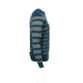 thumbnail image 4 of Sons of Intrigue Mens Horizontal Stripe Pullover Sweater, Blue, XX-Large, 4 of 4