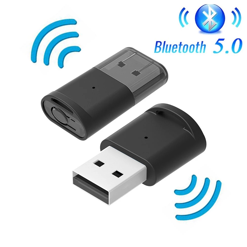 RTR B53 Bluetooth Transmitter Adapter, Wireless Usb 5.0 Dongle Receiver