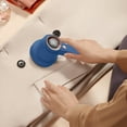 thumbnail image 6 of PRINxy Fabric Shaver,Lint Remover Pet Hair Remover For Laundry,Electric Lint Remover Lcd Display Lint Roller Battery Operated Carpet Rake For Clothes Fuzz Lint Balls Dark Blue, 6 of 8