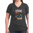thumbnail image 1 of CafePress - G.I. Joe First Issue Women's V Neck T Shirt - Women's V-Neck Dark T-Shirt, 1 of 1