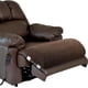 thumbnail image 2 of Cojín Reclinable para Pies, Espuma Viscoelástica de Alta Resiliencia, Cojín para Dormir, Multiusos, Almohada Enrollable para Piernas, Color Marrón., 2 of 5