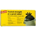 thumbnail image 2 of Large Quick-Tie Trash Bags, Tie-Flap, 30 gal, 0.81 mil, 30 x 33, Black, 10 Bags/Box, 12 Boxes/Carton, 2 of 7
