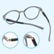 thumbnail image 3 of Gafas de bloqueo de luz azul, gafas para juegos de ordenador, gafas UV para niños y niñas, 3 of 4