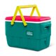 thumbnail image 1 of Cesta de picnic Cooler Igloo Retro Jade de 25 cuartos de galón, 1 of 5