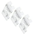 thumbnail image 4 of Prensatelas de rodillo de 3 piezas de plástico transparente, práctico y fácil de usar, herramienta esencial de costura, 4 of 14