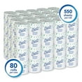 thumbnail image 4 of Essential Standard Roll Bathroom Tissue for Business, Septic Safe, 2-Ply, White, 550 Sheets/Roll | Bundle of 10 Rolls, 4 of 6