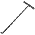 thumbnail image 1 of Manhole Cover Hook T-shape Hook Pull Hook Stainless Steel Lift Hook Sewer Hook, 1 of 8