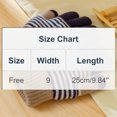 thumbnail image 3 of YABCSAZ Women's Jacquard Knit Thermal Gloves, Winter Thermal Gloves Touchscreen Fleece Lined Windproof Knit Gloves for Women Warm Mittens, Gray, 3 of 4