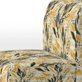 thumbnail image 4 of Designart "Soft Colors Botanicals Pattern" Upholstered Modern & Contemporary Accent Chair and Abstract Arm Chair - Multiple Color & Pattern, 4 of 7