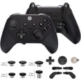 thumbnail image 2 of Joysticks metálicos 13 en 1 para Xbox One Elite Series 2 y Elite Series 2 Core, kit de accesorios para mandos de juego que incluye 6 joysticks intercambiables, 4 palancas, 2 crucetas y 1 herramienta, 2 of 7