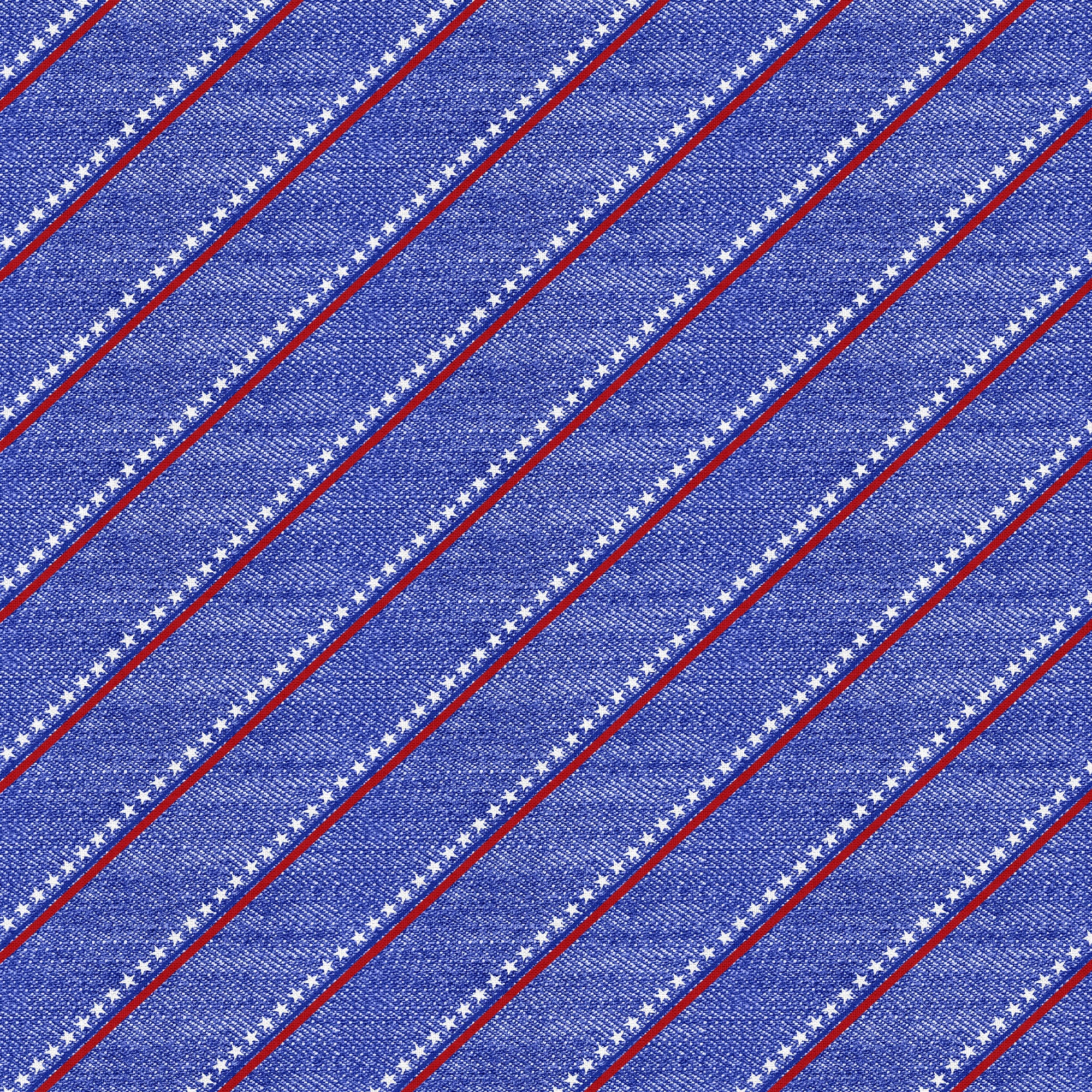 Fabric Editions 36" x 42" Cotton Patriotic Stripe 1 Yard Precut Sewing & Craft Fabric, Blue 1 Piece