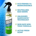 thumbnail image 2 of SWEAT X Odor Eliminator Spray - Fabric Deodorizer & Refresher for Clothes, Shoes & Sports Equipment - Odor Neutralizer Spray - Fabric Freshener - Active Fresh Scent, 8 fl oz, 2 of 8