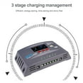 thumbnail image 4 of 10A 20A 30A MPPT Solar Charge Controller 12V 24V Regulator With LCD Display Dual USB Charging Electrical Equipment ,Safe to Use, 4 of 6
