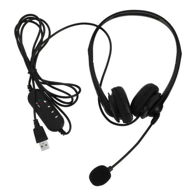 cancelling over ear headphones Headset Microphone ABS Professionals Online Classes 1Pack