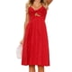 thumbnail image 2 of Vestido lencero, vestido sexy con escote en V y espalda descubierta para mujer, diseñado a medida, 2 of 7