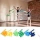 thumbnail image 4 of Eigraketly Varitas de cinta de 2 metros, recuerdos de fiesta, entrenamiento de arcoíris, bolsa de fiesta portátil, rellenos, serpentinas de Ropa Deportiva, Zapatos siete colores, 4 of 6