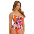 thumbnail image 2 of Fantasie Aguada Beach Underwire Twist Front Swimsuit with Adjustable Leg FS502931, 2 of 4