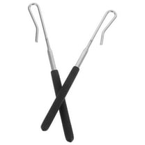 FRCOLOR Stainless Steel Puppet Control Sticks for Hand Puppets Assorted Color for Home Easy to Use and 2pcs