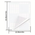 thumbnail image 5 of DIYMAG 30 Pcs Self-Adhesive Laminating Sheets, 9 x 12 Inches Clear Laminating Sheets No Machine Needed Self Sealing Laminate Sheets, 5 of 6