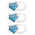thumbnail image 1 of MasteelfCA 3pcs Webcam Cover Slider Web Camera Cover Slide Blocker for Privacy Protection, 1 of 7