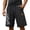 01# Black, variant on IhhxPro Men's Athletic Shorts with Pockets Quick Dry Sport Men Casual Drawstring Lightweight Breathable Training Jogging Gym Workout Summer Loose Fit S-2XL