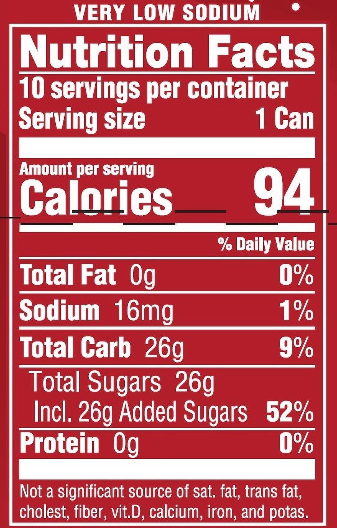 Cheerwine 7.5 oz can 10pk