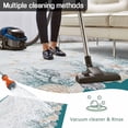 thumbnail image 5 of Turquoise Shell Outdoor Rug 6x9 Ft - Reversible Patio Rug Outdoor Camping Rugs, Rustic Coastal Nautical Ocean Animals Washable Indoor Outdoor Area Rugs, Non-Slip Outdoor Carpet Runner for Deck/Porch, 5 of 8