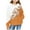 Orange A, variant on Zpanxa Girls 4-14 Year Old Patterned Hooded Sweatshirt, Soft Fleece Lined Long Sleeve Pullover with Kangaroo Pocket