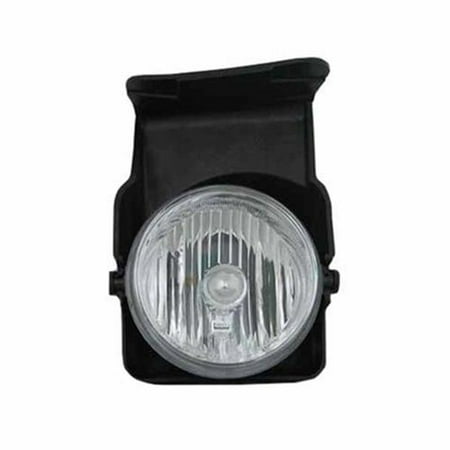 cpp gm2592128 nsf certified left fog lamp assembly for gmc sierra