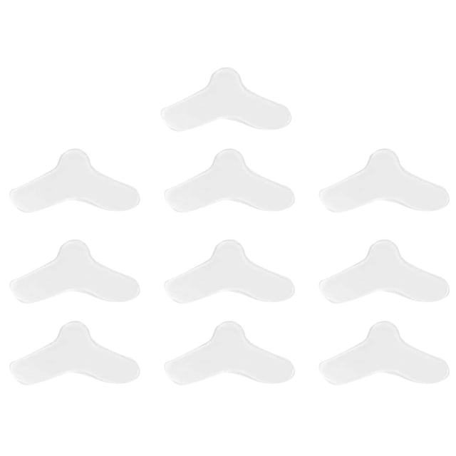 10Pcs CPAP Almohadillas Nasales con Gel de Sílice, Hipoalergénicas para Reducir la Irritación y las Marcas