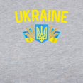 thumbnail image 3 of CafePress - Ukraine Ukrainian Flag Ukraine Long Sleeve T Shirt - Womens Baseball Tee, 3 of 4