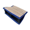 thumbnail image 2 of Cojín para mordedura de perro, juguete interactivo, ejercicio multiusos, entretenido, funda para mordedura de perro de yute, cuña para mordedura de pe azul, 2 of 10