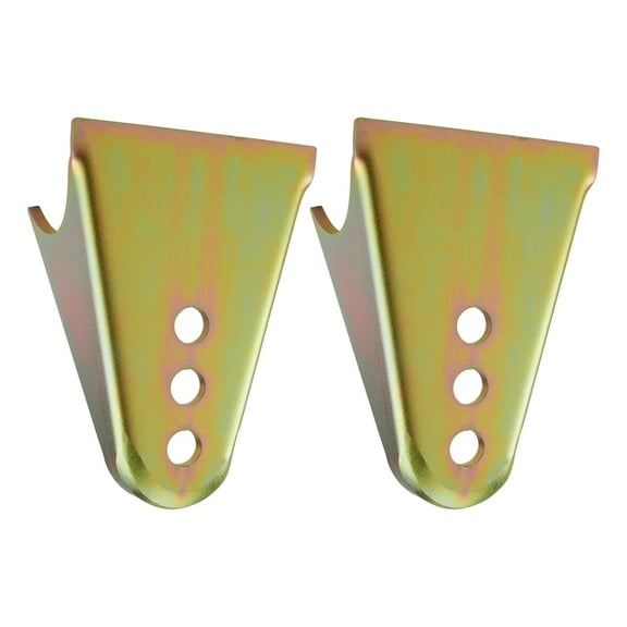 Universal Steel Rear Shock Mount Bracket for 3 in. Axle Tube - 2 Pack