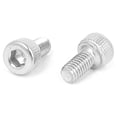 thumbnail image 3 of Unique Bargains M3x6mm Thread 304 Stainless Steel Hex Bolt Socket Head Cap Screws 50Pcs, 3 of 4