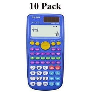 Casio FX55PLUS-TP FX55SPlus Teacher Pack