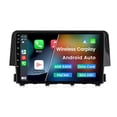 thumbnail image 1 of Radio estéreo de coche Biorunn Android 13 para Honda Civic 2016-2021, 1 of 9