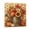 C, variant on 12" Autumn Pearl Painting Kit, Pearl Painting Crafts, DIY Fall Decor,A | Beginner-Friendly Craft, DIY Bead Painting, Harvest Pumpkin Designs, Thanksgiving Decor, Seasonal Home Display (With Frame)