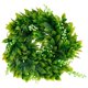 thumbnail image 5 of Artificial Green Leaves Wreath Round Simulation Plant Model Weddings 25x25cm Home Decor Festive Atmosphere Creation 1Pcs, 5 of 5