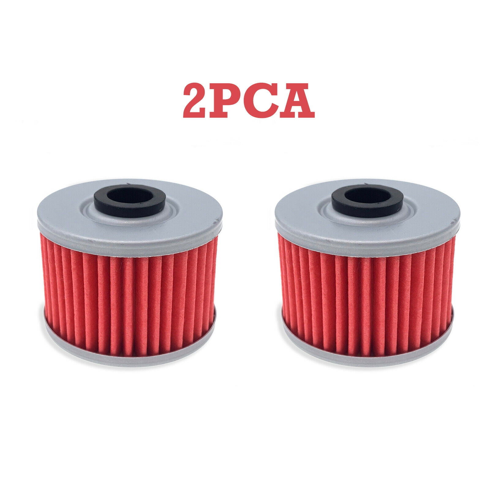 2x Oil Filter For Honda Fourtrax TRX 250 300 350, 20002013 Rancher TRX