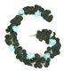 thumbnail image 3 of Flores De Seda Artificial, Guirnalda Falsa Decorativa Multifuncional Para Celebración De Vallas Para Bodas Para Tienda Para Fiesta, 3 of 8