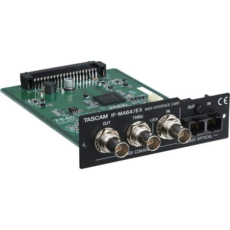 TASCAM MADI Digital Interface Card for DA-6400/DA-6400dp