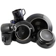 thumbnail image 5 of Gibson Elite Bella Galleria 16 Piece Reactive Glaze Dinnerware Set, Blue, 5 of 5