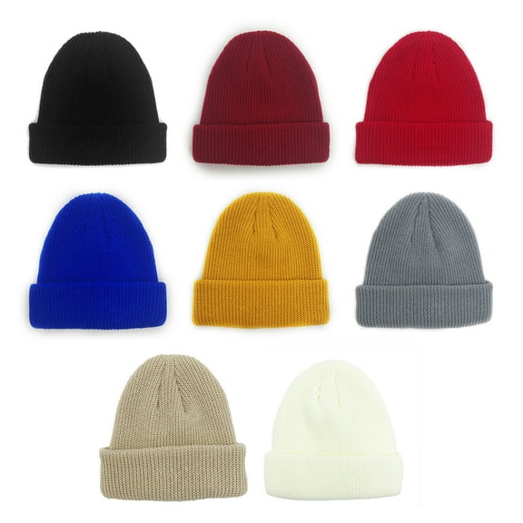 UDIYO Winter Beanie Knitted Hat for Men Women