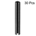 thumbnail image 3 of Unique Bargains 2.3mm x 16mm Dowel Pin Carbon Steel Split Spring Roll Shelf Support Pin Fasten Hardware Black 30 Pcs, 3 of 3