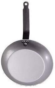 EBM Blue Temper Iron Frying Pan - 7.1 Inch (18 Cm), Traditional Japanese Style