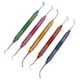 thumbnail image 3 of AVEKI Kit de Réparation d'Instruments Chirurgicaux Universels 5 Pcs Curettes Dentaires, 3 of 8