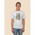 thumbnail image 2 of Antique Snakes Iv. T-Shirt Men -Vision Studio Designs, Male 3X-Large, 2 of 4