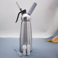 thumbnail image 2 of Máquina de espuma con pistola de crema de aluminio para uso doméstico, elegante pistola para decorar botellas con sifón, máquina para pasteles, 2 of 5