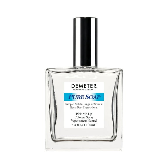 Demeter Pure Soap Cologne Spray - 3.4 oz - Perfume for Women